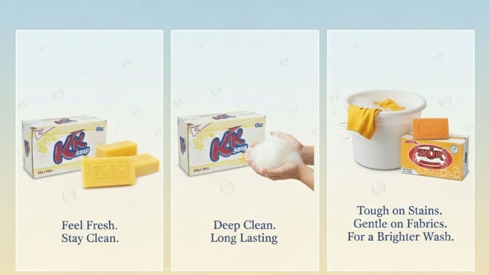 Three panels: Feel Fresh Stay Clean; Deep Clean Long Lasting; Tough on Stains Gentle on Fabrics.